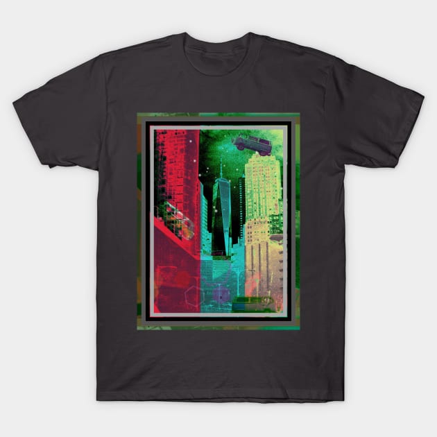 Avoiding Traffic T-Shirt by L'Appel du Vide Designs by Danielle Canonico